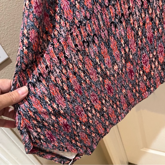 RACHEL ZOE Sleeveless Multi-Color Dress Size 1X Artsy Shift Stretch - Picture 4 of 5